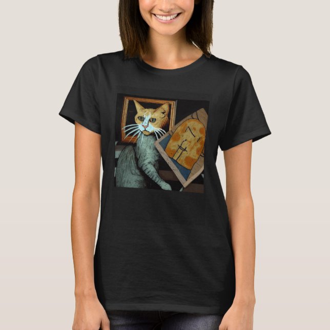 Camiseta Cat Lion Cheese (Frente)