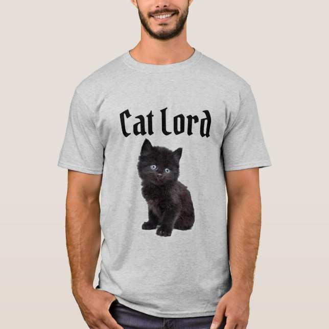 Camiseta Cat Lord T-shirt (Frente)