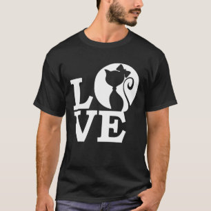 Camiseta Cat Love