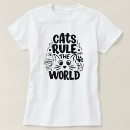 Camiseta Cat Love T-Shirt