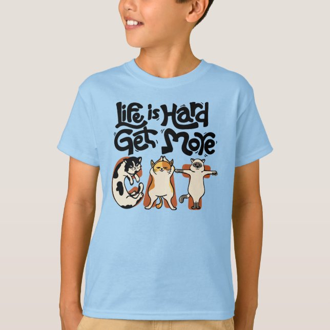 Camiseta Cat Lover (Frente)