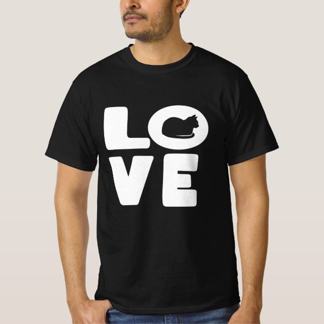 Camiseta Cat Lover (Frente)