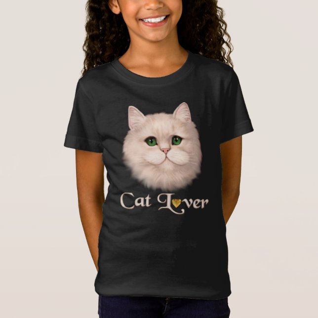 Camiseta Cat Lover (Frente)