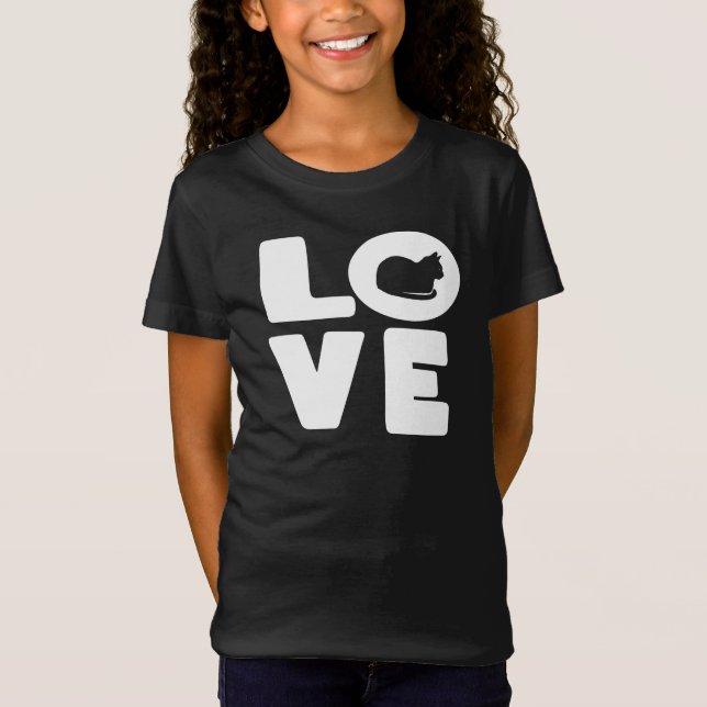 Camiseta Cat Lover (Frente)