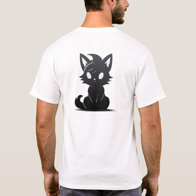 Camiseta Cat Lover (Verso)