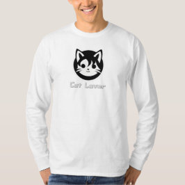 Camiseta Cat Lover