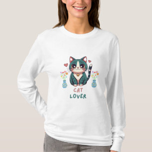 Camiseta Cat Lover