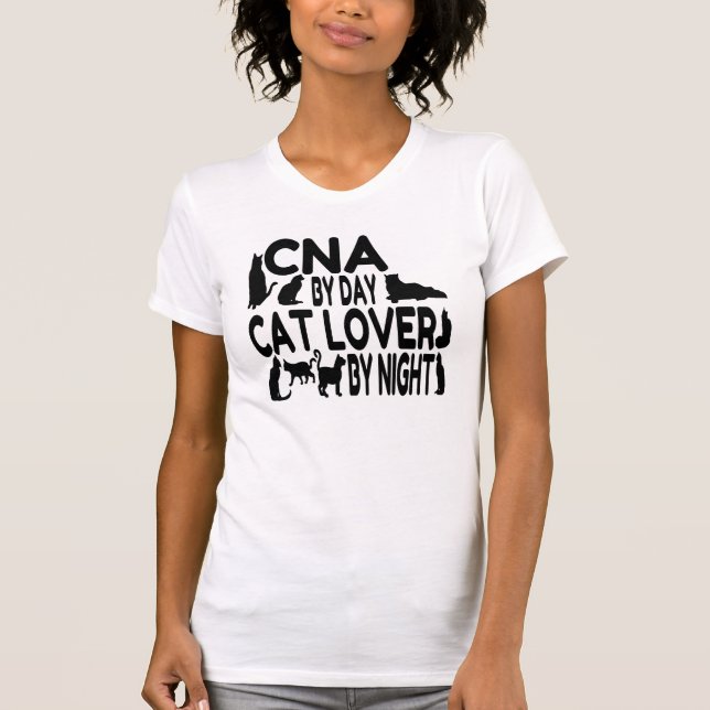 Camiseta Cat Lover CNA (Frente)