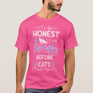 Camiseta Cat Lover House Cat Proprietário de Gatos Croneia