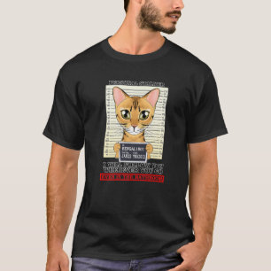 Camiseta Cat Lover I Personal Stalker I Bengala Cat