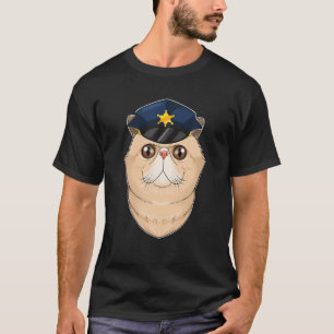 Camiseta Cat Lover I Policial I Policial Exotic Shortha