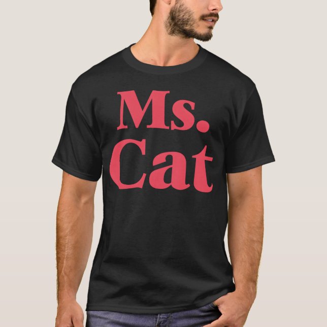 Camiseta Cat Lover Menina Cat Boy (Frente)