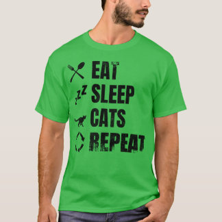 Camiseta Cat Lover Schedule