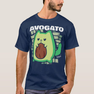 Camiseta Cat LoverCinco de MayoVegan VegetarianAvogato