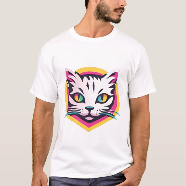 Camiseta Cat Lovers (Frente)