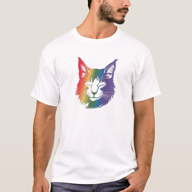 Camiseta Cat Lovers (Frente)