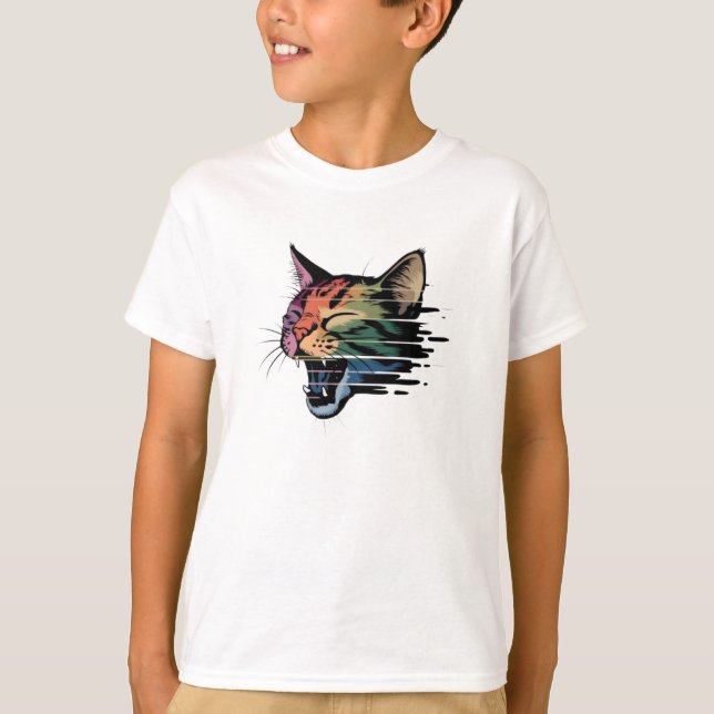 Camiseta Cat Lovers (Frente)