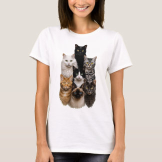Camiseta cat lovers dream