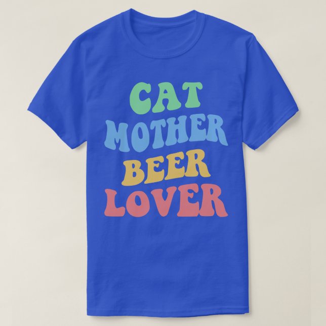 Camiseta Cat Madre Beer Lover IV (Frente do Design)