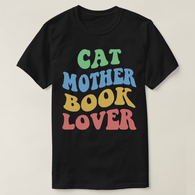 Camiseta Cat Madre Book IV (Frente do Design)