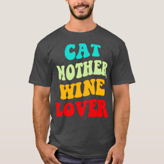 Camiseta Cat Madre Wine Lover III
