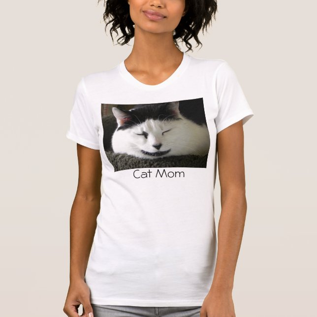 Camiseta Cat Mãe (Frente)