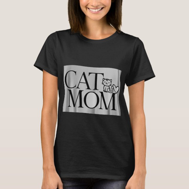 Camiseta Cat Mãe (Frente)