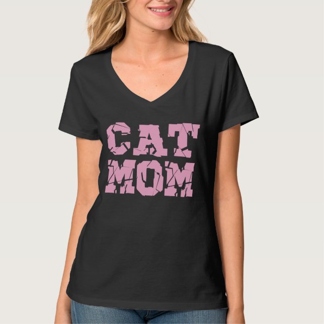 Camiseta Cat Mãe (Frente)