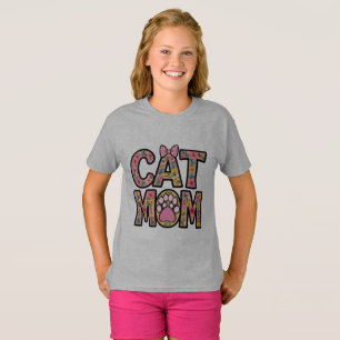 Camiseta Cat Mãe