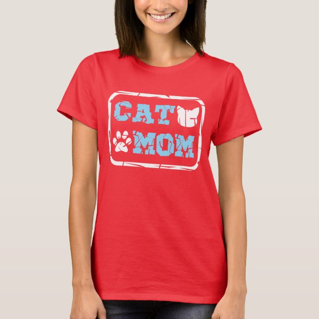 Camiseta Cat Mãe (Frente)