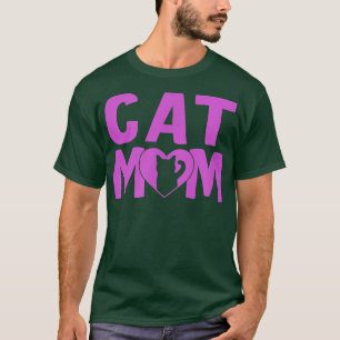Camiseta Cat Mãe