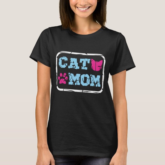 Camiseta Cat Mãe (Frente)