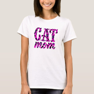 Camiseta Cat Mãe