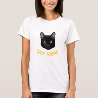 Camiseta Cat Mãe