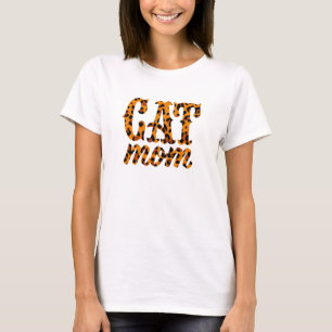 Camiseta Cat Mãe