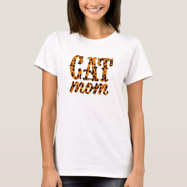Camiseta Cat Mãe (Frente)