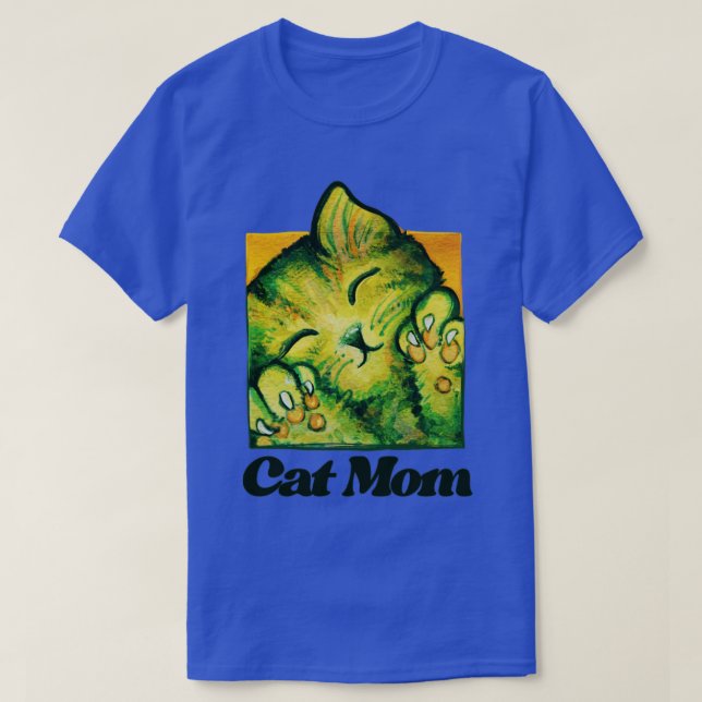 Camiseta Cat Mãe7 (Frente do Design)