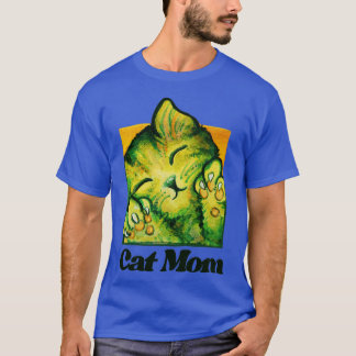Camiseta Cat Mãe7