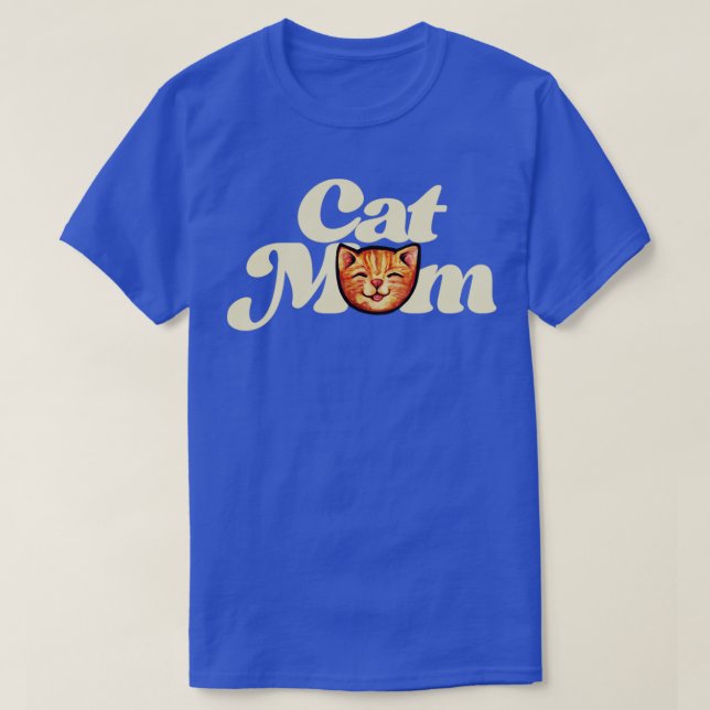 Camiseta Cat Mãe8 (Frente do Design)