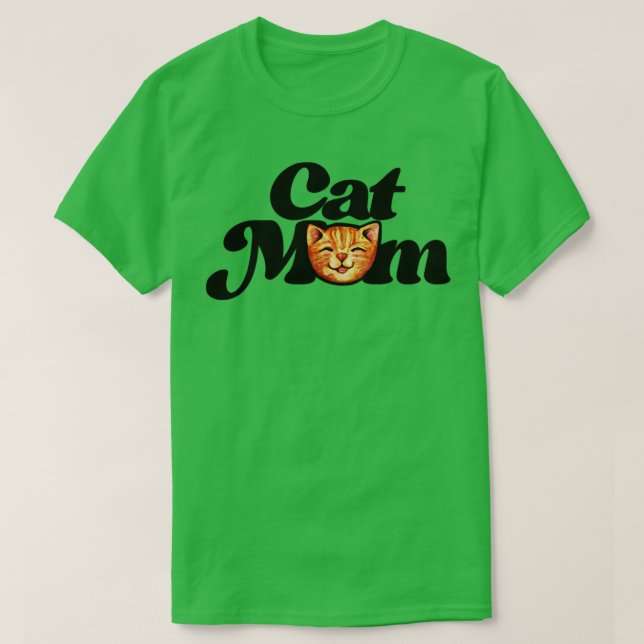 Camiseta Cat Mãe9 (Frente do Design)
