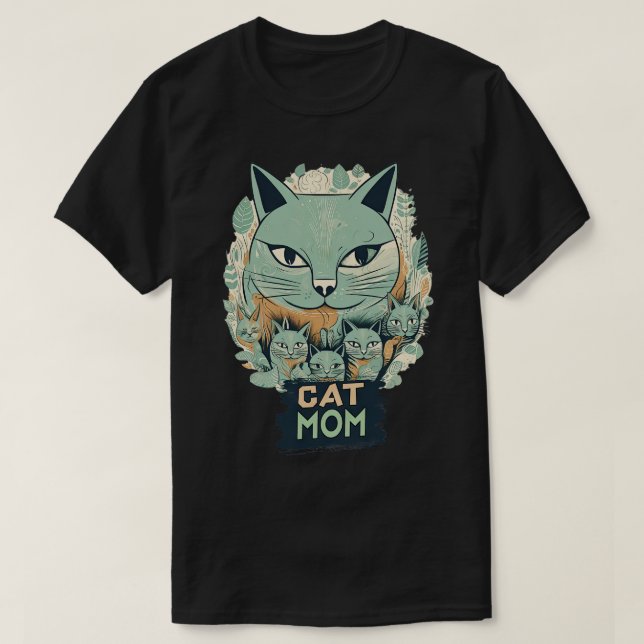 Camiseta Cat Mãe 2 (Frente do Design)