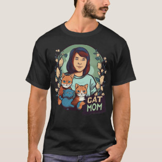Camiseta Cat Mãe 5