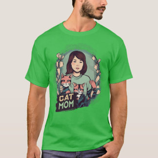 Camiseta Cat Mãe 6