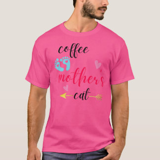 Camiseta Cat Mãe Amante do café 183
