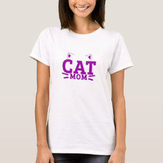 Camiseta Cat Mãe - Amor de gato