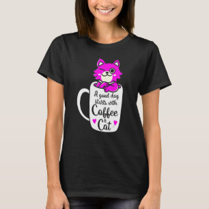 Camiseta Cat Mãe Animais Recuperados Salvamento Animal Cat 