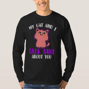 Camiseta Cat Mãe Animais Recuperados Salvamento Animal Cat