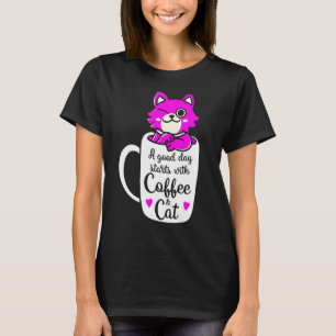 Camiseta Cat Mãe Animais Recuperados Salvamento Animal Cat