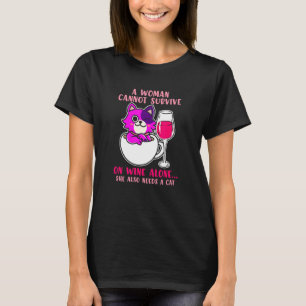 Camiseta Cat Mãe Animais Recuperados Salvamento Animal Cat 