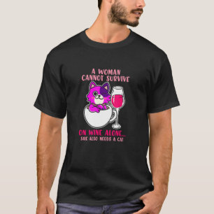Camiseta Cat Mãe Animais Recuperados Salvamento Animal Cat 